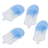 12Pcs Ice Cream Shape Candy Box Plastic Candy Case Container Wedding Party SuppliesBlue In Australia - Darrahopens