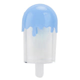 12Pcs Ice Cream Shape Candy Box Plastic Candy Case Container Wedding Party SuppliesBlue
