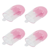 12Pcs Ice Cream Shape Candy Box Plastic Candy Case Container Wedding Party SuppliesPink In Australia - Darrahopens