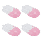 12Pcs Ice Cream Shape Candy Box Plastic Candy Case Container Wedding Party SuppliesPink In Australia - Darrahopens
