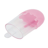 12Pcs Ice Cream Shape Candy Box Plastic Candy Case Container Wedding Party SuppliesPink