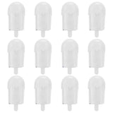 12Pcs Ice Cream Shape Candy Box Plastic Candy Case Container Wedding Party SuppliesWhite In Australia - Darrahopens