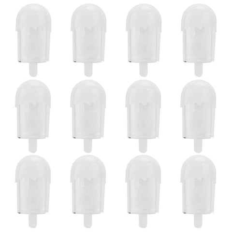 12Pcs Ice Cream Shape Candy Box Plastic Candy Case Container Wedding Party SuppliesWhite In Australia - Darrahopens