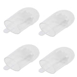 12Pcs Ice Cream Shape Candy Box Plastic Candy Case Container Wedding Party SuppliesWhite In Australia - Darrahopens