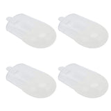 12Pcs Ice Cream Shape Candy Box Plastic Candy Case Container Wedding Party SuppliesWhite In Australia - Darrahopens