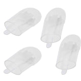12Pcs Ice Cream Shape Candy Box Plastic Candy Case Container Wedding Party SuppliesWhite In Australia - Darrahopens