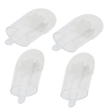 12Pcs Ice Cream Shape Candy Box Plastic Candy Case Container Wedding Party SuppliesWhite