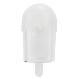 12Pcs Ice Cream Shape Candy Box Plastic Candy Case Container Wedding Party SuppliesWhite