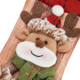 Christmas Stocking Three Dimensional Printed Christmas Stocking Gift Bag Ornament for Christmas Tree Fireplace HangingDeer