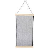 Earrings Jewelry Rack Mesh Cloth Large Capacity Storage Wall Mounted Earrings Necklaces Display Rack In Australia - Darrahopens