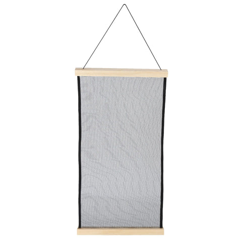 Earrings Jewelry Rack Mesh Cloth Large Capacity Storage Wall Mounted Earrings Necklaces Display Rack In Australia - Darrahopens