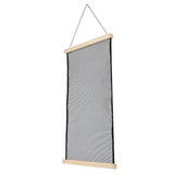 Earrings Jewelry Rack Mesh Cloth Large Capacity Storage Wall Mounted Earrings Necklaces Display Rack In Australia - Darrahopens
