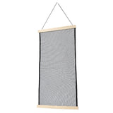 Earrings Jewelry Rack Mesh Cloth Large Capacity Storage Wall Mounted Earrings Necklaces Display Rack