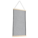 Earrings Jewelry Rack Mesh Cloth Large Capacity Storage Wall Mounted Earrings Necklaces Display Rack