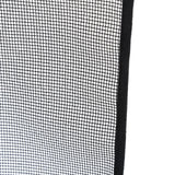 Earrings Jewelry Rack Mesh Cloth Large Capacity Storage Wall Mounted Earrings Necklaces Display Rack