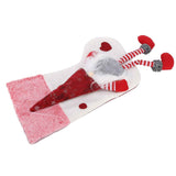 Christmas Ornaments Christmas Ornaments with Legs Plush Faceless Old Man in Deep Forest Christmas StockingsWhite In Australia - Darrahopens