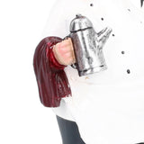 Resin Mustache Chef Figurine Fashion Small Ornaments Message Board Food Shop Hotel Decorations In Australia - Darrahopens