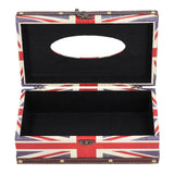 Tissue Box Vintage Delicate Napkin Storage Box Holder for Bathroom Dressing Table