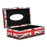 Tissue Box Vintage Delicate Napkin Storage Box Holder for Bathroom Dressing Table