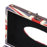 Tissue Box Vintage Delicate Napkin Storage Box Holder for Bathroom Dressing Table