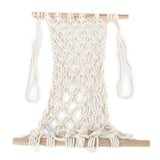 Simple Hanging Fruit Basket Fruit Hammock Holder Net Cotton Rope Hanger for Kitchen Home Decor