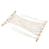 Simple Hanging Fruit Basket Fruit Hammock Holder Net Cotton Rope Hanger for Kitchen Home Decor