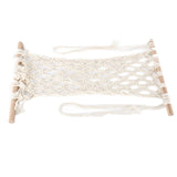 Simple Hanging Fruit Basket Fruit Hammock Holder Net Cotton Rope Hanger for Kitchen Home Decor