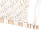 Simple Hanging Fruit Basket Fruit Hammock Holder Net Cotton Rope Hanger for Kitchen Home Decor
