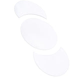 Acrylic Mirror Wall Sticker Sun Half Moon Shape Decorative Background Decal for Home UseSilver