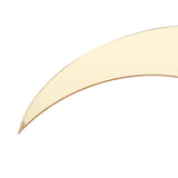 Moon Shape Mirror Wall Sticker Acrylic Decorative Background Decal for Home Office CorridorGold