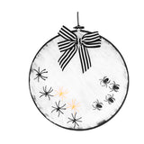 Halloween Embroidery DIY Decorative Cross Stitch Crafts Kit for Home Festival DecorationWith Bowknot In Australia - Darrahopens