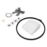 Halloween Embroidery DIY Decorative Cross Stitch Crafts Kit for Home Festival DecorationWith Bowknot In Australia - Darrahopens