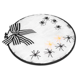 Halloween Embroidery DIY Decorative Cross Stitch Crafts Kit for Home Festival DecorationWith Bowknot In Australia - Darrahopens