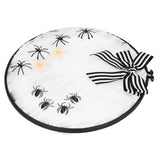 Halloween Embroidery DIY Decorative Cross Stitch Crafts Kit for Home Festival DecorationWith Bowknot In Australia - Darrahopens