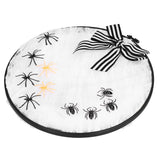 Halloween Embroidery DIY Decorative Cross Stitch Crafts Kit for Home Festival DecorationWith Bowknot In Australia - Darrahopens