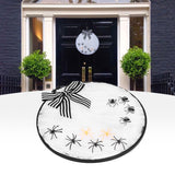 Halloween Embroidery DIY Decorative Cross Stitch Crafts Kit for Home Festival DecorationWith Bowknot In Australia - Darrahopens