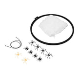 Halloween Embroidery DIY Decorative Cross Stitch Crafts Kit for Home Festival DecorationWithout Bowknot In Australia - Darrahopens