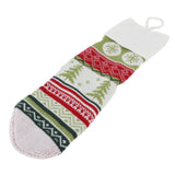 Christmas Decorations Children Sock Ornament Gift Bag Home Decoration for FestivalWhite Rope In Australia - Darrahopens