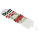 Christmas Decorations Children Sock Ornament Gift Bag Home Decoration for FestivalWhite Rope In Australia - Darrahopens
