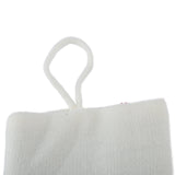 Christmas Decorations Children Sock Ornament Gift Bag Home Decoration for FestivalWhite Rope