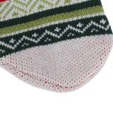 Christmas Decorations Children Sock Ornament Gift Bag Home Decoration for FestivalWhite Rope