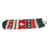 Christmas Decorations Children Sock Ornament Gift Bag Home Decoration for FestivalGreen Rope In Australia - Darrahopens