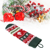 Christmas Decorations Children Sock Ornament Gift Bag Home Decoration for FestivalGreen Rope