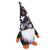 Halloween Gnome Plush Decor Handmade Eco Friendly Portable Durable Rudolph Faceless Doll for Home Party TableWizard In Australia - Darrahopens