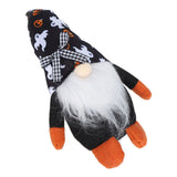 Halloween Gnome Plush Decor Handmade Eco Friendly Portable Durable Rudolph Faceless Doll for Home Party TableWizard