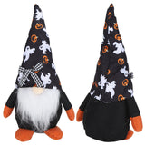 Halloween Gnome Plush Decor Handmade Eco Friendly Portable Durable Rudolph Faceless Doll for Home Party TableWizard