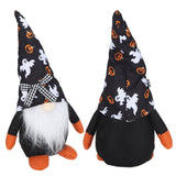 Halloween Gnome Plush Decor Handmade Eco Friendly Portable Durable Rudolph Faceless Doll for Home Party TableWizard