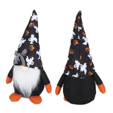 Halloween Gnome Plush Decor Handmade Eco Friendly Portable Durable Rudolph Faceless Doll for Home Party TableWizard