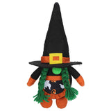 Halloween Gnome Plush Decor Handmade Eco Friendly Portable Durable Rudolph Faceless Doll for Home Party TableWitch In Australia - Darrahopens