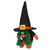 Halloween Gnome Plush Decor Handmade Eco Friendly Portable Durable Rudolph Faceless Doll for Home Party TableWitch In Australia - Darrahopens